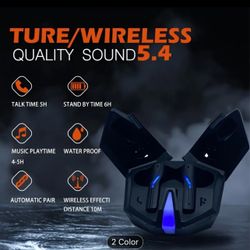 Wireless In-Ear Headphones-brand new-black Color 