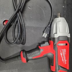 Milwaukee corded 1/2 impact