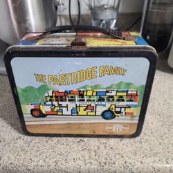 Vintage 1971 Partridge family lunch box.