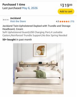 Beautiful Day Bed