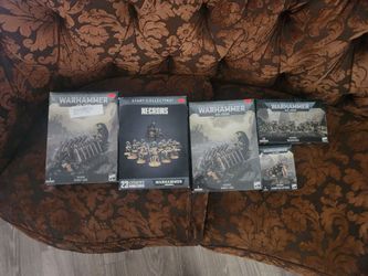 Warhammer 40k Assorted Necrons