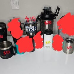 Yeti glasses and others