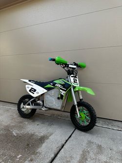 Razor mx500 modded