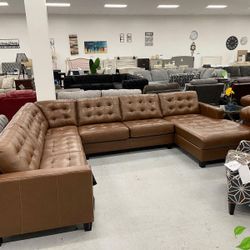 Real Leather Sectionals Sofas Couchs Finance and Delivery Available 