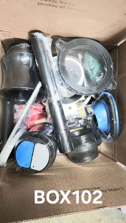 Random bathroom & kitchen repair items