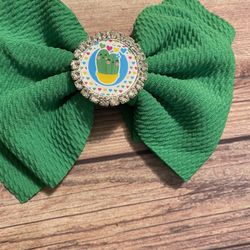 Succulent Hair Bow