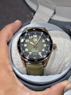 Tag heuer 40mm watch