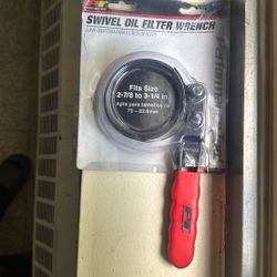 Swivel Oil Filter Wrench
