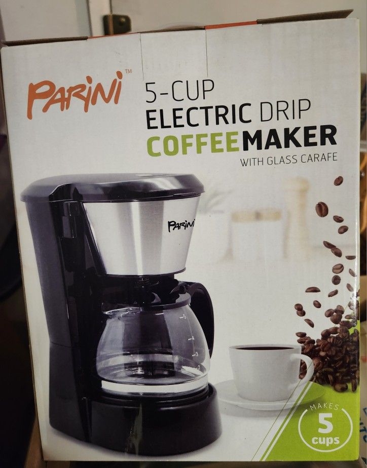 Parini Coffee Maker And Chefs Atelier Porcelain Bowls & Bamboo Tray
