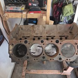 454 Long Block W Th400 Transmission 