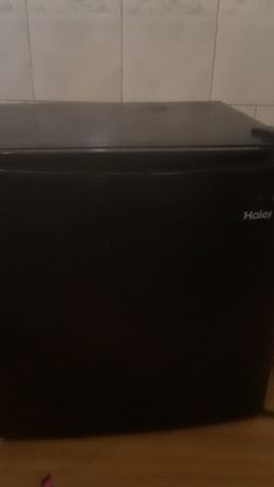 Haier mini fridge