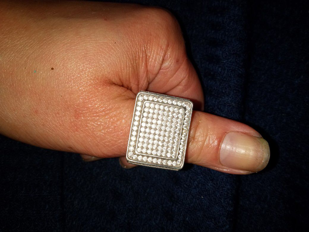 Men's Diamond Ring Size 10
