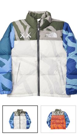 KAWS x The North Face Retro 1996 Nuptse Jacket