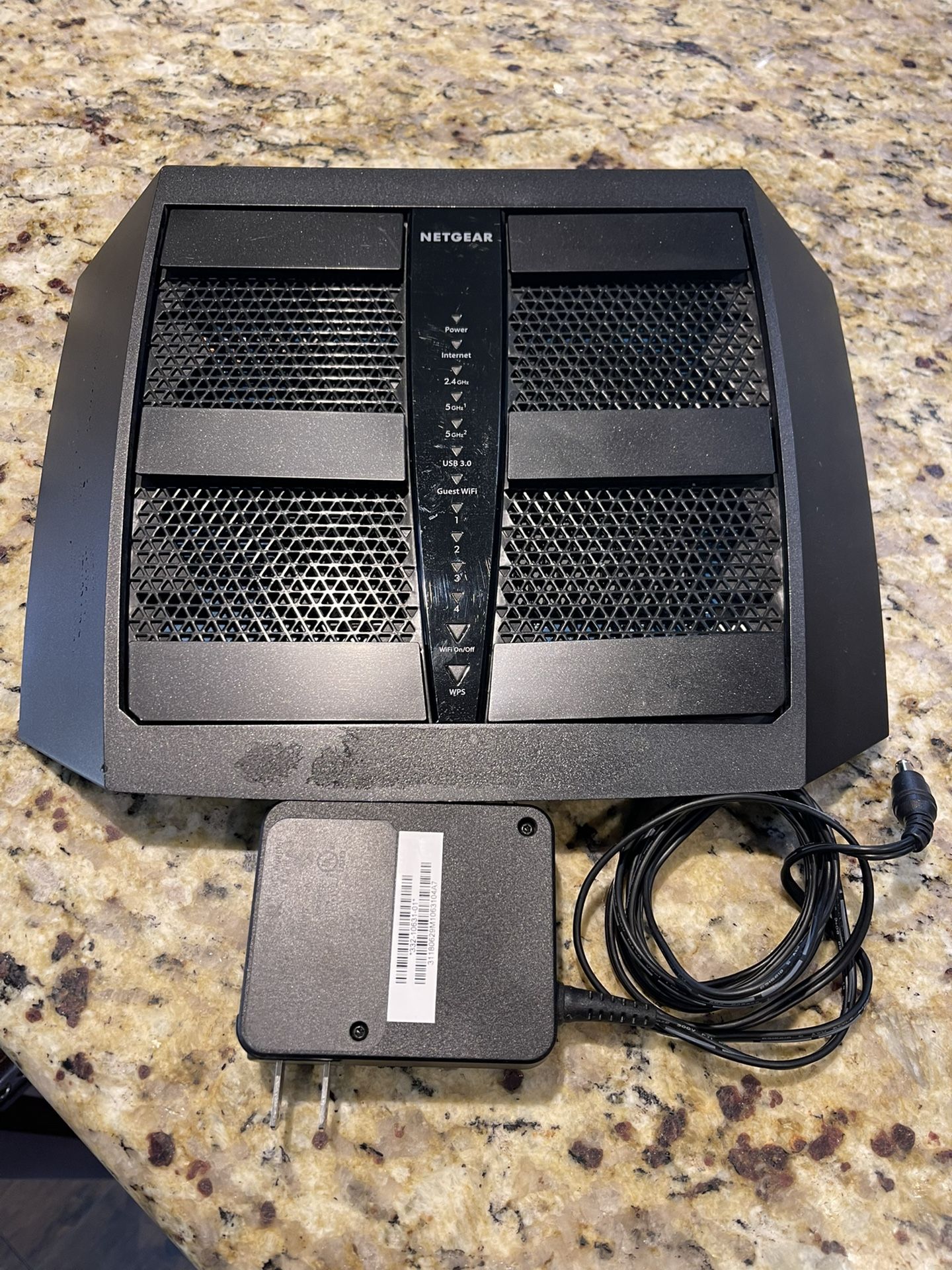 Netgear Nighthawk X6S Tri Band Wifi Router