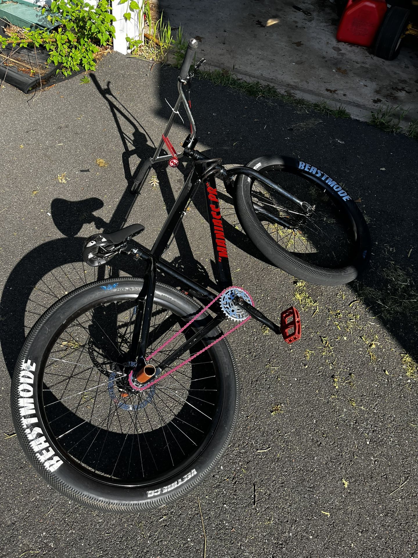 Maniac Flyer