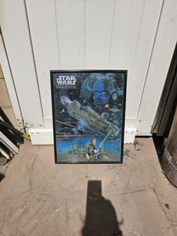 Star Wars Professional Framed Puzzles 