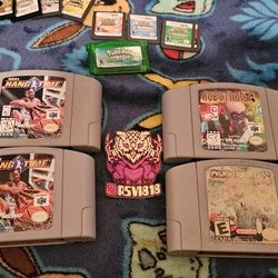 Nintendo 64 Games