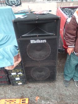 Melhart  Audio system pair for 200$