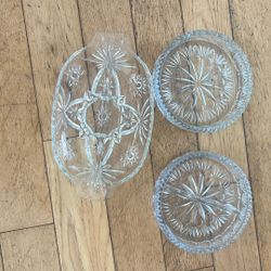 Crystal bowls