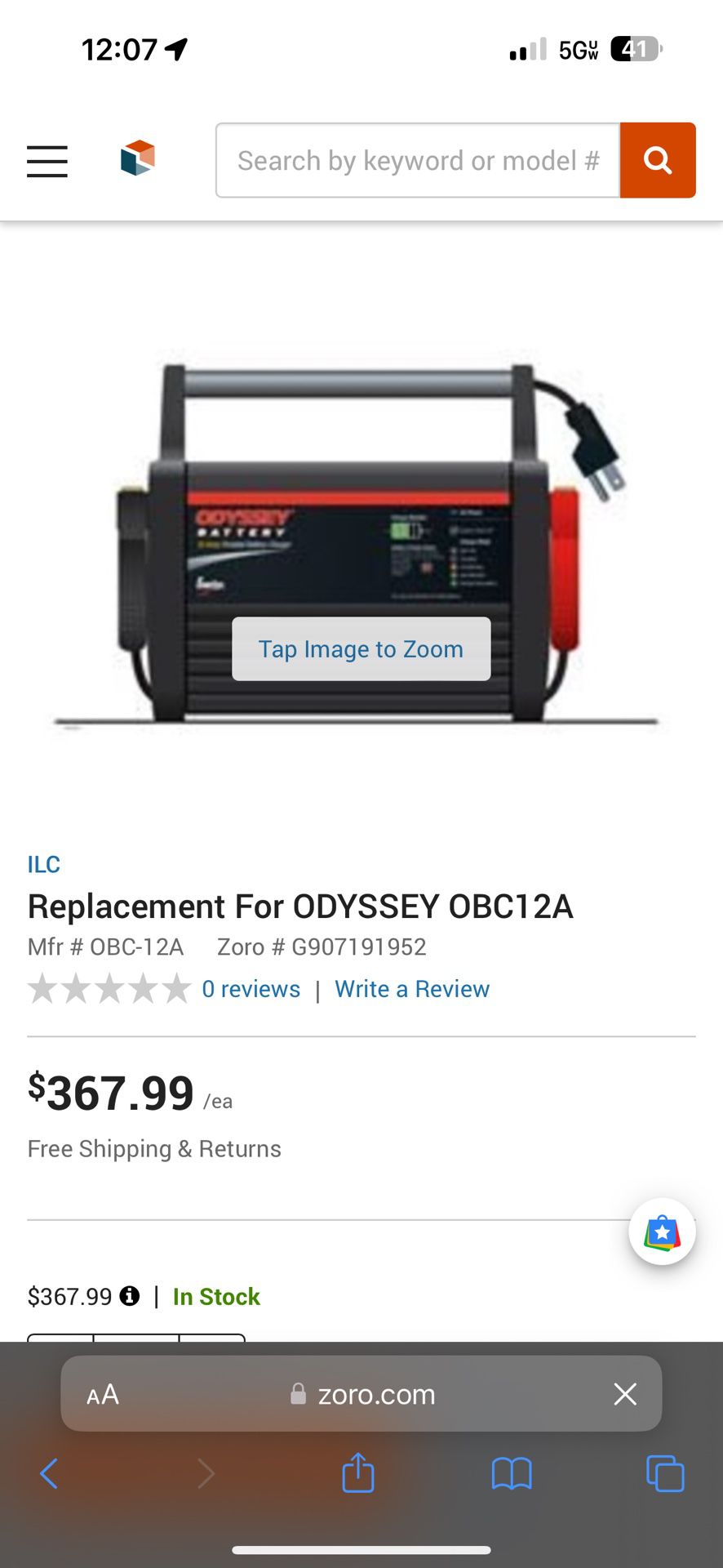 Odyssey Battery Portable Charger 