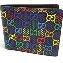 Gucci Psychedelic GG Supreme Wallet