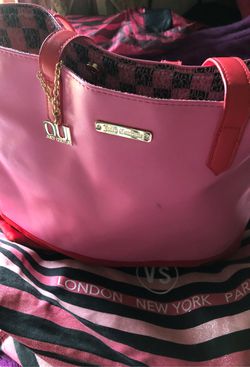 Great Juicy Couture tote bag perfect for women and youth