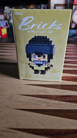DMXC Bricks ("Bricks make a wise life") Sasuke Uchiha (H-08)