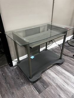 Glass table Full-out Keyboard Top