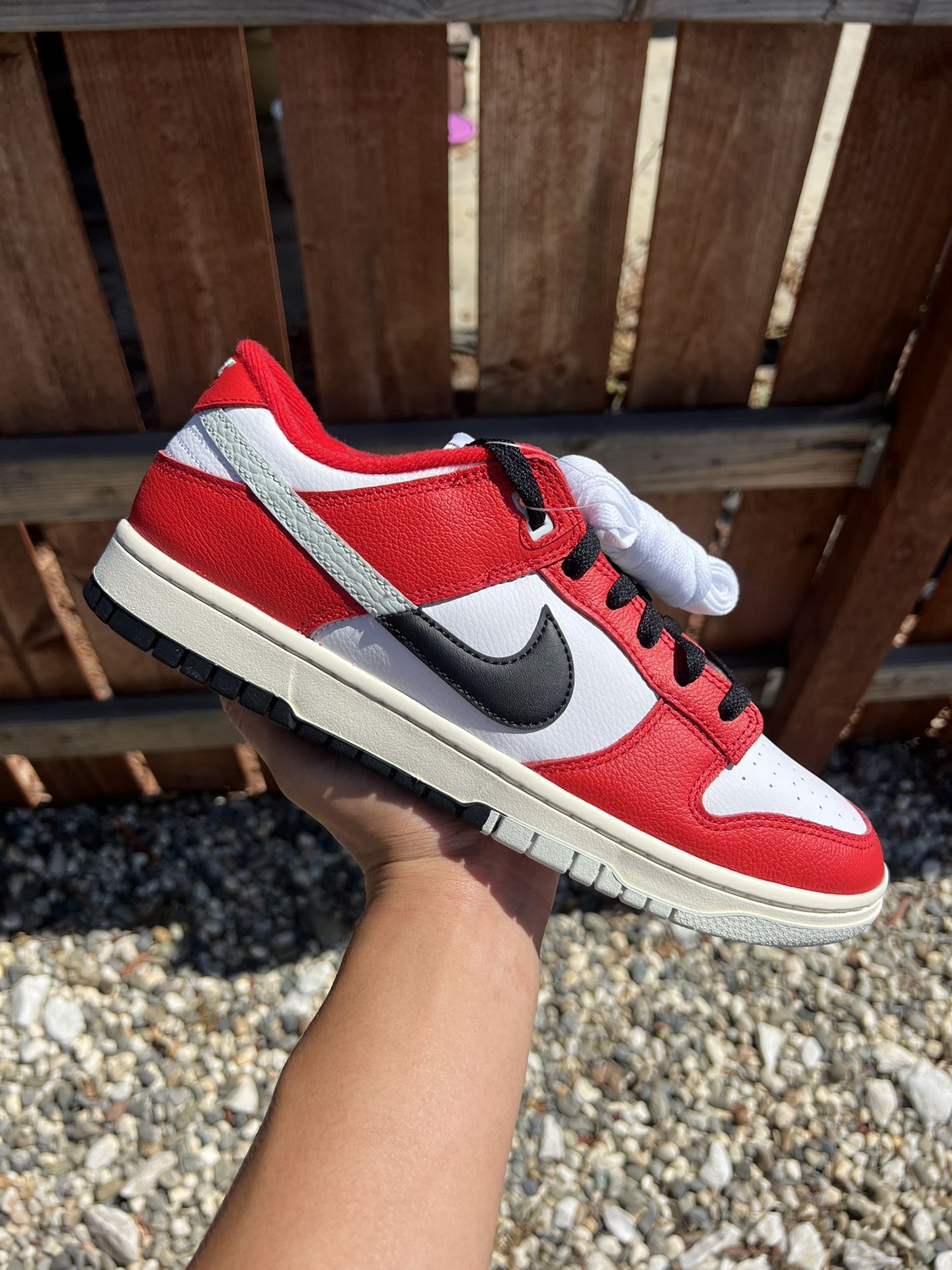 Nike Dunk Low Chicago Split (Size 9, 11)