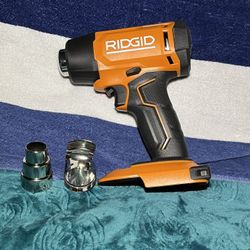 Ridgid 18v Heat Gun