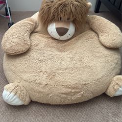 Lion Plush Chair