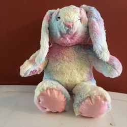 Build-A-Bear  Pastel Swirl Pawlette Bunny