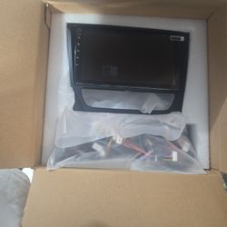 Radio, touch screen 