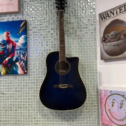 New Eko Electric Acoustic Guitar 