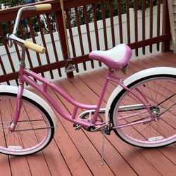 Pink Schwinn Parkview Step Thru 26 Inch Beach Cruiser $150 Or Best Offer