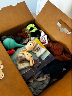 Baby boy clothes 2 box’s full