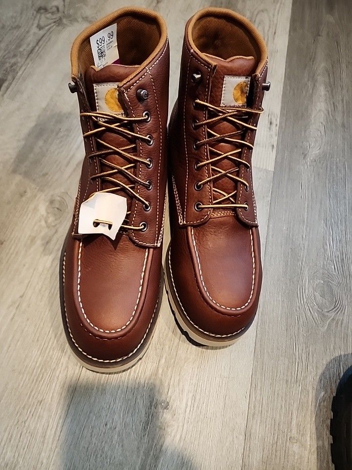 Carhartt Steeltoe Work Boot New 12
