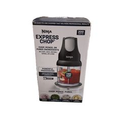 OPEN BOX - Ninja Express Chop, 2 Cup Capactiy, 200 Watts