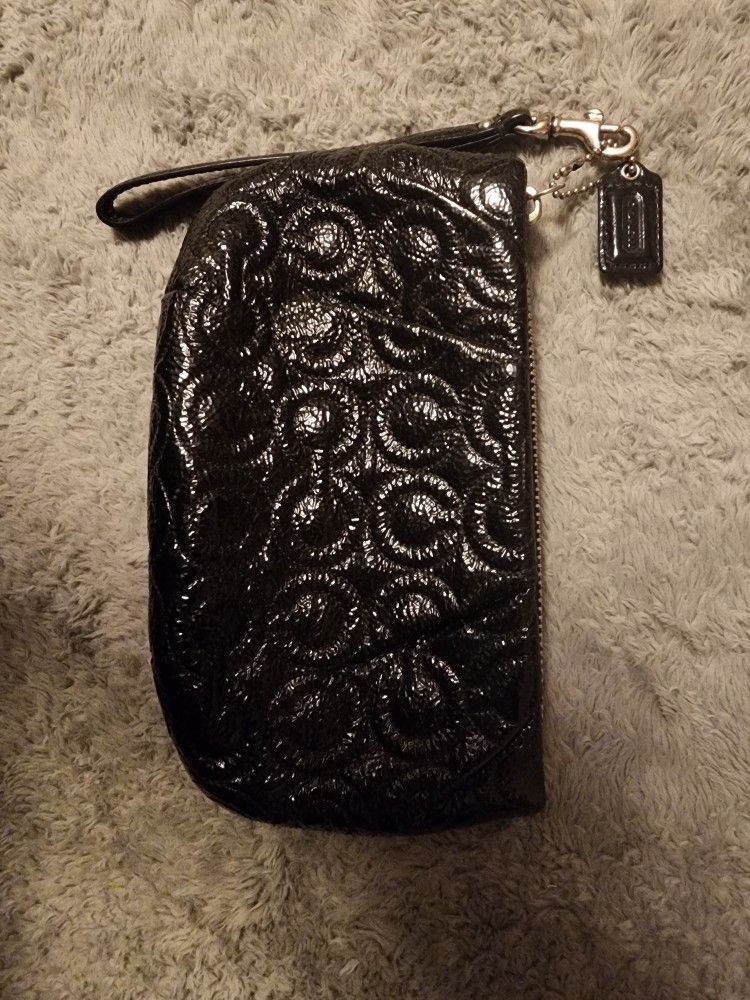 Coach Makeup Bag