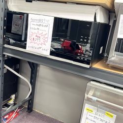 Microwave Stainless Steel New Open Box 