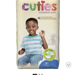 4 Packs! Brand New! Diapers Size 7