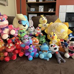 Huge Five Nights At Freddy’s Lot