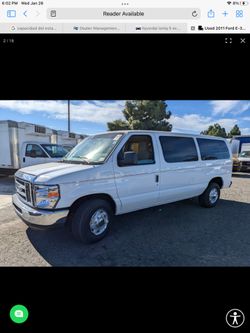 2011 Ford Econoline