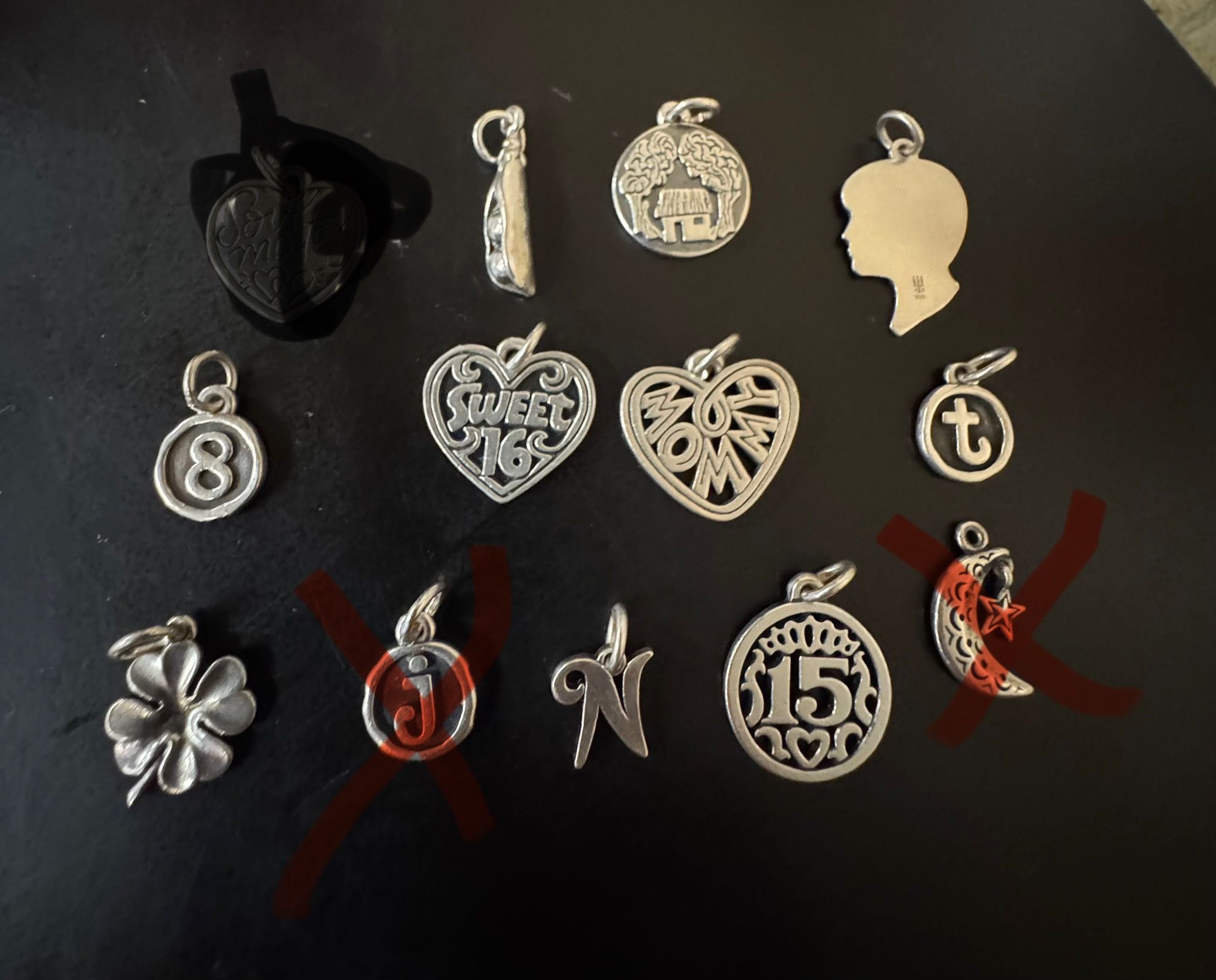 James Avery Charms $25 Each