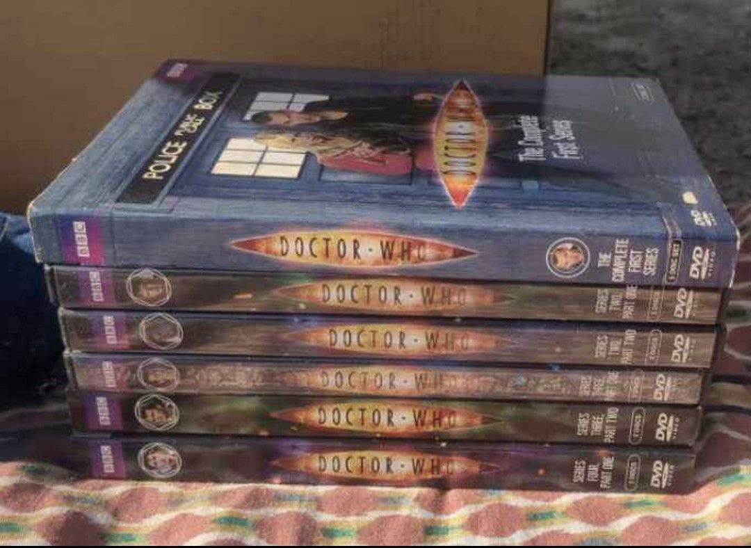 Doctor Who DvD's