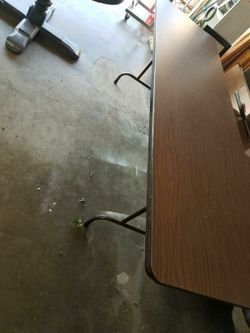 8ft Banquet Table