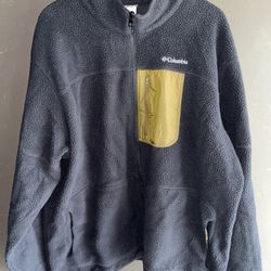 Columbia Sportswear Fleece Jacket Mens 2XL