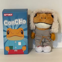 Bad Bunny “Mistery” Sapo Concho DTMF Collectible Keychain Brand New