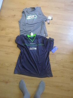 Seahawks shirts
