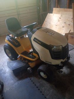 Cub cadet LTX 1040